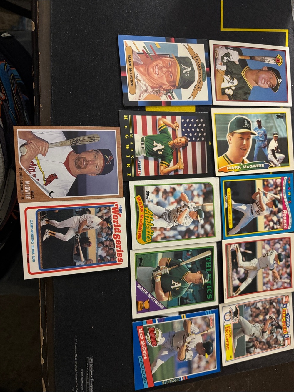 Mark McGwire Baseball Card Collection - Multi-Color